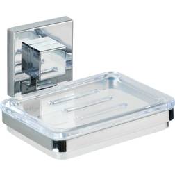 Wenko Quadro L 12 x H 6,5 x l 12 cm Transparent