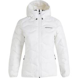 Peak Performance Helium Hooded Jacket - Off White