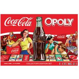 Masterpieces Coca-Cola Opoly Collector's Edition Set