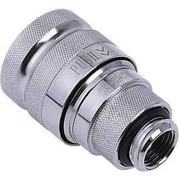 AlphaCool Eiszapfen Female Quick Release Connector Chrome