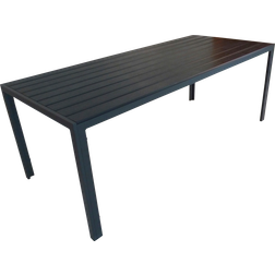 Venture Home Spisebord Break 205 x 90 cm Sort