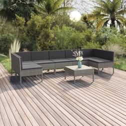 vidaXL 8-tlg. Lounge-Set