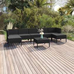 vidaXL Soffgrupp Loungeset