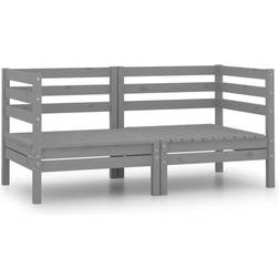 vidaXL hjørnedele havesofa 2 Modulsofa