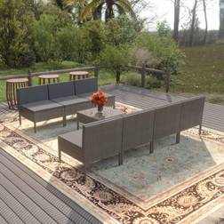 vidaXL Soffgrupp Loungeset