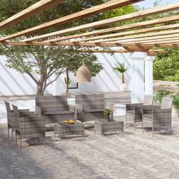 vidaXL 8-tlg. Lounge-Set