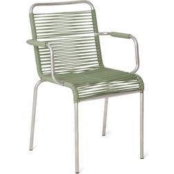 Fiam Mya Spaghetti Armchair Sage Green