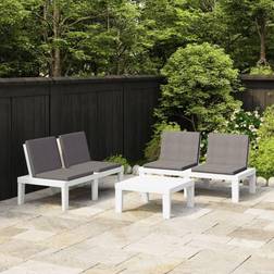 vidaXL haven 3 Loungesæt
