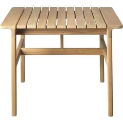 FDB Møbler Table Lounge Sammen 47.7 x 61.5 cm - Marron