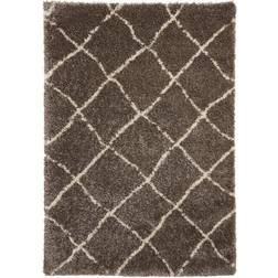 Think Rugs Scandi Berber G257 White, Beige, Grey, Blue, Red 160x220cm