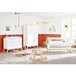 Pinolino Babyzimmer Möbel Set Kinderzimmer 'Bridge' breit