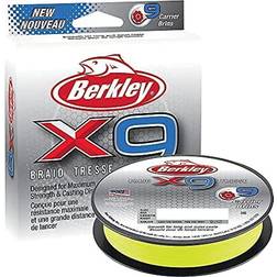 Berkley X9 flätad lina