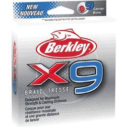 Berkley X9 flätad lina