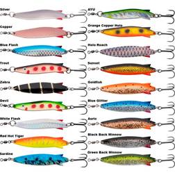 Abu Garcia Toby 90mm 18gram White Flash