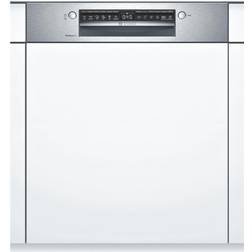 Bosch SMI6ZCS07E 6 Klasse C Til Indbygning 42dB Rustfrit stål, Grå