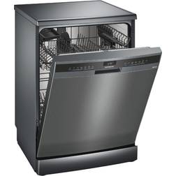 Siemens SN23HC60AE Stand-Geschirrspüler Schwarz, Grau