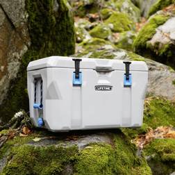 Lifetime 72.87 L Cooler Ice Chest Grey 65.26L