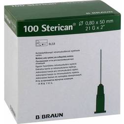 10 steriele injectie naalden 21G Nr. 2 (0,8 x 50mm) 5