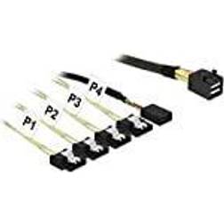 DeLock ATA SAS Kabel 1 m