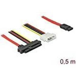 DeLock Seriel ATA SAS Kabel 50 cm 0.5m