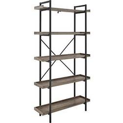 Walker Edison Urban Metal Book Shelf