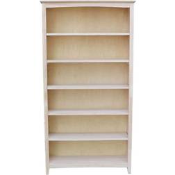 International Concepts Shaker 72 Book Shelf