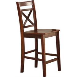 Acme Furniture Tartys Wood Veneer Kitchen Chair 2