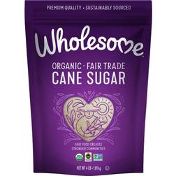 Wholesome Sweeteners, Organic Cane Sugar, 4 lb 1.81