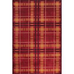 Lord of Rugs Tartan Brown, Grey, Blue, Red 60x110cm