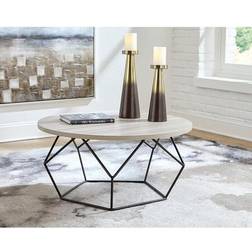 Ashley Signature Waylowe Contemporary Coffee Table