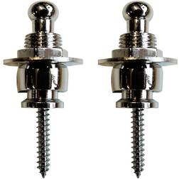 Richter 1763 Strap Lock Set Chrome Pack of 2
