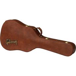 Gibson ASDNCASE-ORG Original Hardshell Case pour guitare Dreadnought, marron