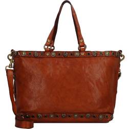 Campomaggi Shopper Bag Leather - Brown