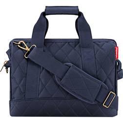 Reisenthel Allrounder M Weekender-Rhombus Midnight Gold
