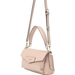 Guess Eco Brenton Shoulder Bag - Almond