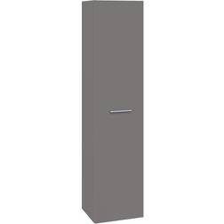 Dansani Viva Hochschrank 40 cm 4 Glaseinlegeböden 1 Holzablage 400 H 1750 T 350