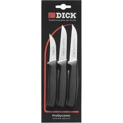 Dick Set Spelucchini ProDynamic 3 Pezzi F. Argento/Nero