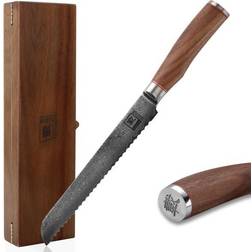 Zayiko Damastmesser KURUMI Brotmesser