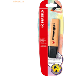 Stabilo TextmarkerBossOriginalPastelsanftesOrangeBlisterkarte