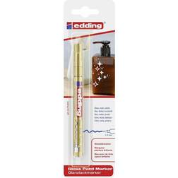 Edding 751 gloss paint marker gold