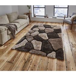 Think Rugs Noble House 5858 Red, Pink, Purple, Blue, Grey, Brown, Black, Yellow, Silver, Multicolour 120x170cm