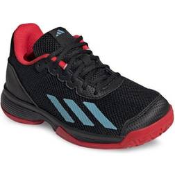 Adidas Scarpe Tennis Bambino COURTFLASH nere