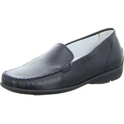 Waldläufer Damen, Halbschuhe, Slipper, Schwarz