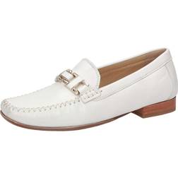 Sioux Klassische Slipper weiss Cambria