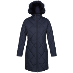 Regatta Women's Fritha II Insulated Parka Jacket - Navy