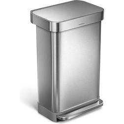 Simplehuman Rectangular Pedal Bin 11.89gal