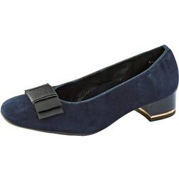 Ara Suede Pump - Midnight
