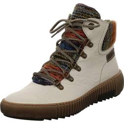 Josef Seibel Stiefelette Maren 06, weiss-multi