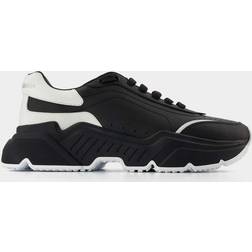 Dolce & Gabbana Daymaster Black White Sneakers Women's