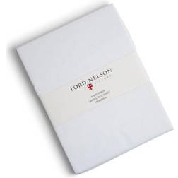 Lord Nelson Victory Microfiber: Underlakan Vit (260x240cm)